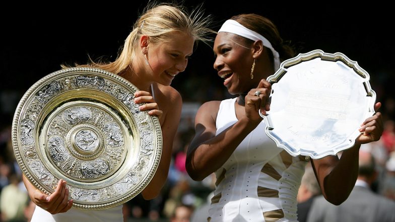 Ahead of Wimbledon 2019, Here's a Throwback to 2004 Women's Singles Final Between Maria Sharapova vs Serena Williams (Watch Video)