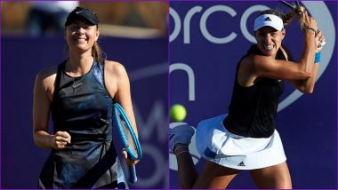 Maria Sharapova vs Angelique Kerber, Mallorca Open 2019 Live Streaming & Match Time in IST: Get Free Telecast & TV Channel Details of Fourth Round Tennis Match in India