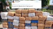 Assam Police's Tweet on Seizing 600 Kgs of Marijuana Gets Twitterati High on Sarcasm, Check Funny Tweets
