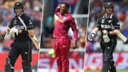 New Zealand Openers Martin Guptill and Colin Munro Register Unwanted Record During WI vs NZ CWC 2019 Game; Becomes Second Opening Pair to Be Dismissed for First-Ball Duck in World Cups