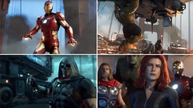 Marvel's Avengers: A-Day Game Trailer: Earth's Mightiest Heroes are Back But No Like Their MCU Versions (Watch Video)