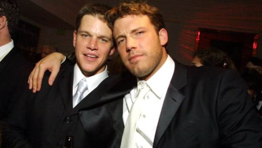 Matt Damon and Ben Affleck.