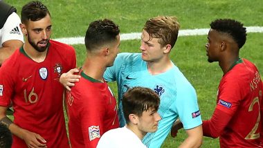 ‘Cristiano Ronaldo Asked Me to Join Juventus’ Says Ajax’s Matthijs De Ligt After Portugal’s 1–0 Win Over Netherlands in UEFA Nations League 2019 Final