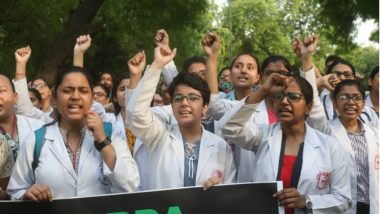 Doctors' Strike: IMA Calls For 3-Day Stir, Nationwide Strike on June 17 to Protest Against Attacks on Medicos