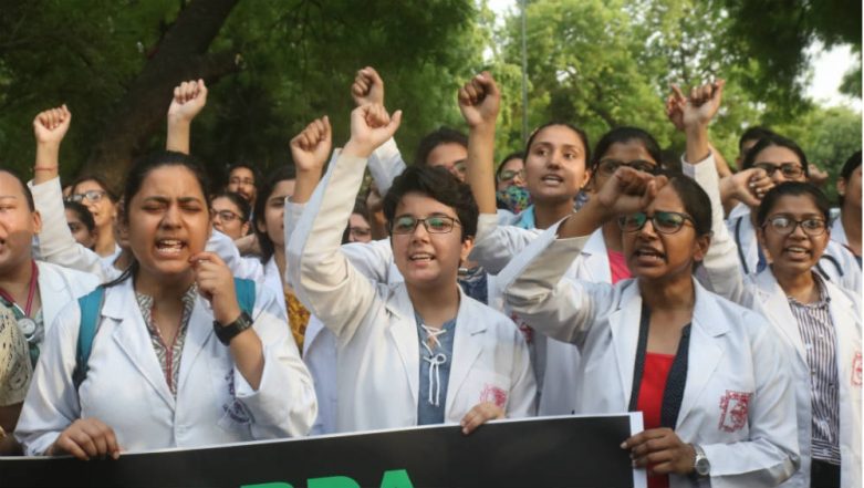 Doctors' Strike: IMA Calls For Nationwide Protest on June 17