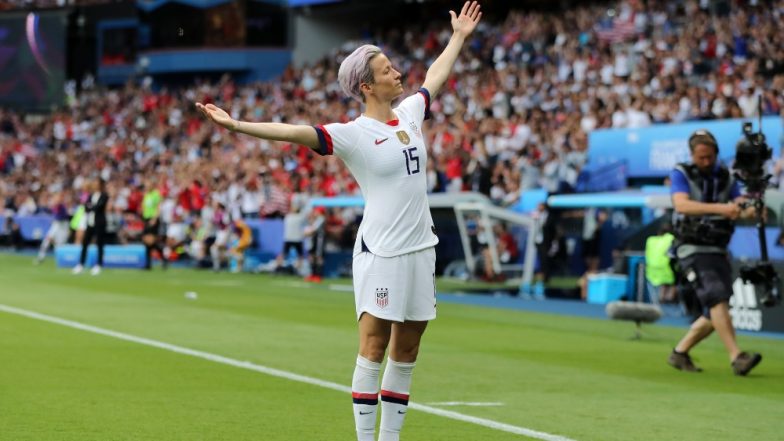 Megan Rapinoe's World Cup Goal Reaction Turns Into ... - 784 x 441 jpeg 54kB