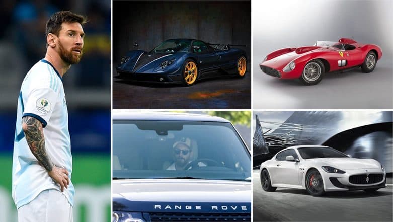 Lionel Messi Turns 32: Top 4 Cars Owned By Argentina National Football Team  Captain | ⚽ LatestLY