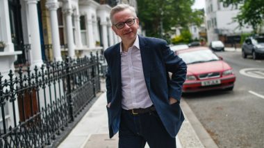 UK Prime Minister Candidate Michael Gove Accepts Using Cocaine in Past