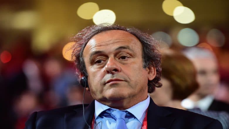 Former UEFA President Michel Platini Arrested for Alleged Corruption Charges to Award Qatar the Hosting Right of FIFA Football World Cup 2022 Former UEFA President Michel Platini Arrested for Alleged Corruption Charges to Award Qatar the Hosting Right of FIFA Football World Cup 2022