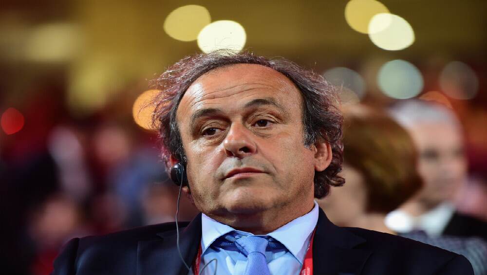 Ex-UEFA Chief Michel Platini Slams VAR as 'Load of Crap' Ex-UEFA Chief Michel Platini Slams VAR as 'Load of Crap'