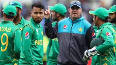 ICC Cricket World Cup 2019: Pakistan Coach Mickey Arthur Wanted to Commit Suicide After Loss Against India