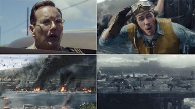 Midway Trailer: Nick Jonas Starrer Roland Emmerich’s War Movie Based on the Pearl Harbour Attack Is Jaw-Dropping (Watch Video)