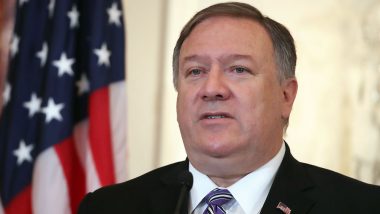 China Slams US for Mike Pompeo's Congratulatory Message to Taiwan President Tsai Ing-Wen, Calls It ‘Extremely Wrong and Very Dangerous’