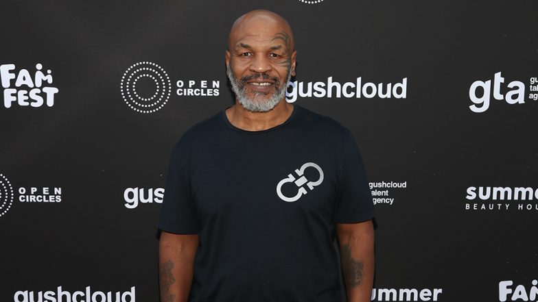 Mike Tyson Offers Fans an Opportunity to Be Part of His Training Sessions