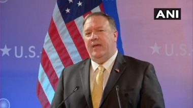 US Secretary of State Mike Pompeo & Defence Secretary Mark Esper to Arrive in India Tomorrow Ahead of US Election 2020