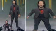 Keanu Reeves Is a Meme Again, This Time With the Hilarious Mini Keanu