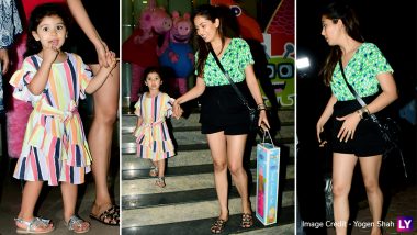 Misha Kapoor Looks Happy as Mom Mira Rajput Takes Her to Shop For 'Peppa Pig' Toys- View Adorable Pics