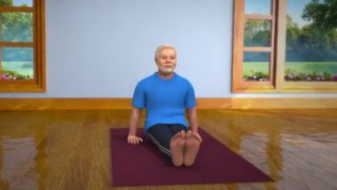 Narendra Modi Posts 'Vakrasana' Video Ahead of International Yoga Day 2019