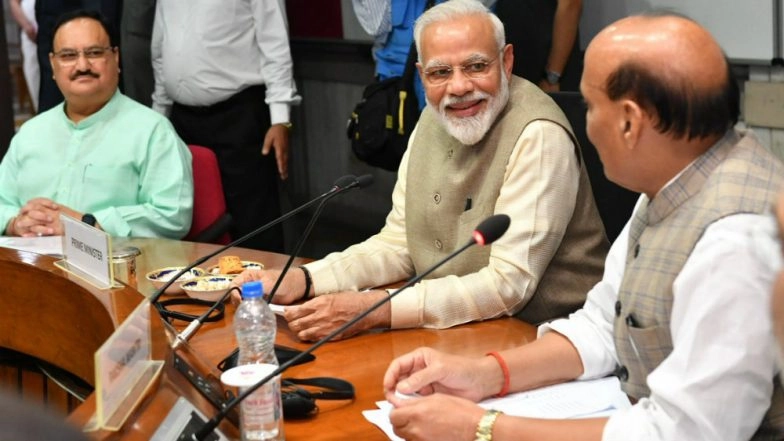 Narendra Modi Introduces Jal Shakti Ministry to Address Water Crisis, Urges Citizens to Upload Suggestions With #JanShakti4JalShakti During Mann Ki Baat