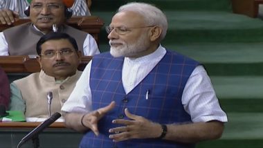 Highlights of Narendra Modi's Reply to Motion of Thanks on President's Address in Lok Sabha: Jabs Opposition, Recalls Emergency, Lauds Electorate