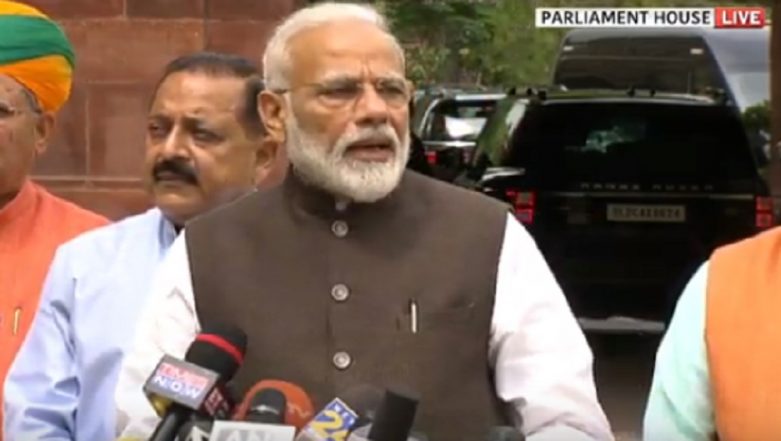 Monsoon Session: PM Modi Plays Statesman, Says 'Every Word of Opposition Counts'