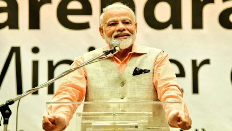 PM Modi Addresses Indian Diaspora in Japan Amid 'Jai Shri Ram', 'Vande Mataram' Chants: Top Quotes