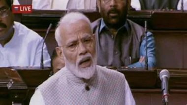 PM Modi in Rajya Sabha: 'Encephalitis Deaths Shame Us...Need to Strengthen Ayushman Bharat'