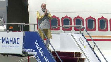 SCO Summit 2019: PM Narendra Modi Arrives in Bishkek, Hold Bilateral Meetings With Chinese President Xi Jinping and Russia’s Vladimir Putin