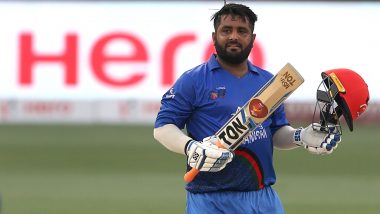 Mohammad Shahzad Suspended by Afghanistan Cricket Board for One Year