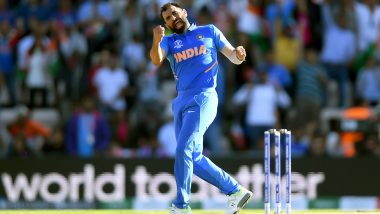 India vs West Indies: BCCI Gets Mohammed Shami's Visa Approved After Initial Rejection Due to Existing Police Record and Charges of Domestic Violence