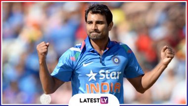 Mohammed Shami Stats and Records: A Look at Profile of Team India Player Ahead of IND vs SA ICC Cricket World Cup 2019 Match