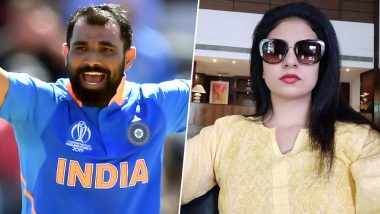 Mohammed Shami Follows More Women on TikTok, Alleges His Estranged Wife Hasin Jahan in Viral Facebook Post