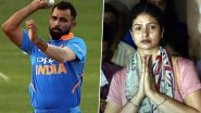 Mohammed Shami's Estranged Wife Hasin Jahan Comments on Pacer's Hat-trick in ICC CWC 2019, Family and Paternal Village of Amroha Celebrate Bowler's Feat