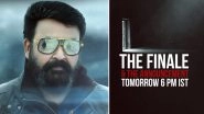 #L The Finale: Mohanlal Drops a Hint about Lucifer 2, and Lalettan Fans Cannot Keep Calm!