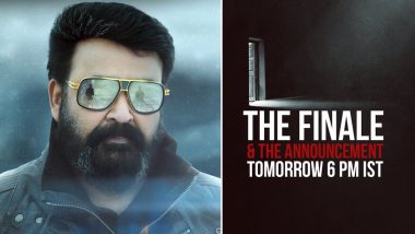 #L The Finale: Mohanlal Drops a Hint about Lucifer 2, and Lalettan Fans Cannot Keep Calm!