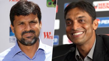 Shoaib Akhtar vs Moin Khan Over Former Pakistani Speedster’s ‘Fat’ Remark on Captain Sarfaraz Ahmed!