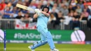 Eoin Morgan Hits Most Sixes in an ODI Inning! England Captain Smashes 17 Sixes Vs Afghanistan in CWC 2019 Match to Achieve This World Record
