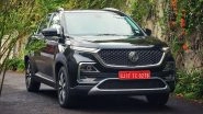 MG Hector India Launch LIVE Updates: MG Hector SUV Launched in India At Rs 12.18 Lakh