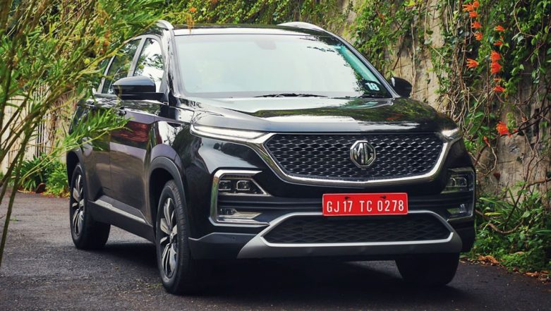 MG Hector India Launch Live News Updates