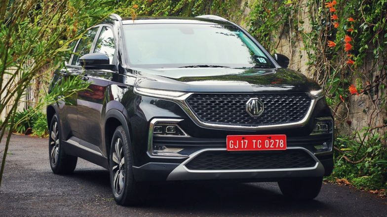 MG Hector India Launch LIVE Updates: MG Hector SUV Launched in India At Rs 12.18 Lakh