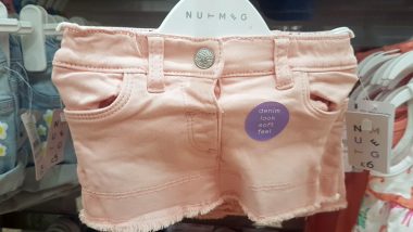 Miniskirts for Babies! Morrisons Criticised for Selling 'Uncomfortable' and 'Inappropriate' Clothing for Newborns