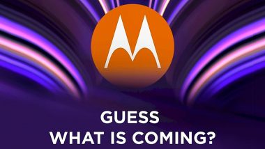 Motorola One Vision Smartphone Teased on Flipkart Teaser; Likely To Launch in India on June 20