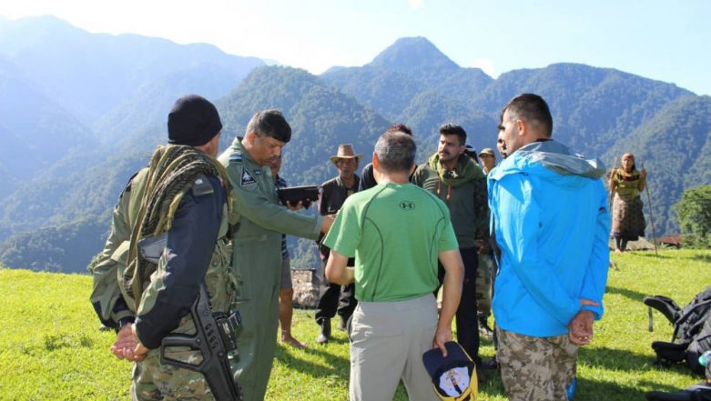 Operation to Retrieve Bodies of Air-Warriors Commences, Bodies to Be Taken to Jorhat in Stages