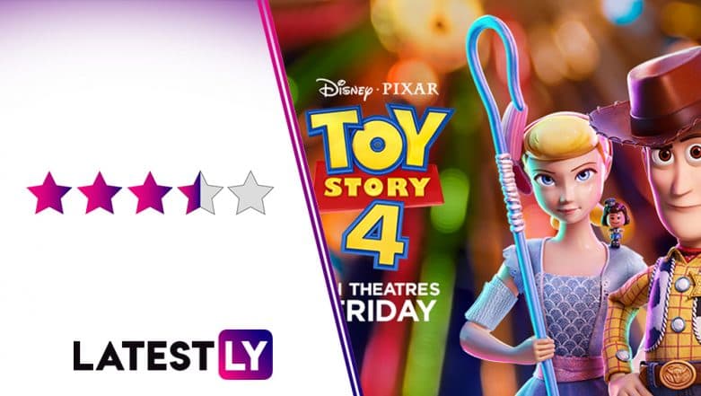  Toy Story 4 : Tom Hanks, Tim Allen, Annie Potts, Tony