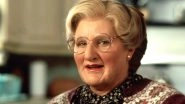 Robin Williams&rsquo; 1993 Classic Mrs Doubtfire&rsquo;s Musical Rendition to Premiere in November