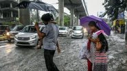Mumbai Rains: Heavy Rainfall to Continue for At Least 72 Hours, One Feared Drowned in Jalgaon District