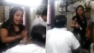 Mumbai Woman Thrashes Indian Railway Staff For 'Stealing' Her Mobile Phone, Watch Video