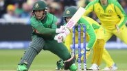 Mushfiqur Rahim Hits Fighting Century as Bangladesh Lose to Australia by 48 Runs in Cricket World Cup 2019 Match