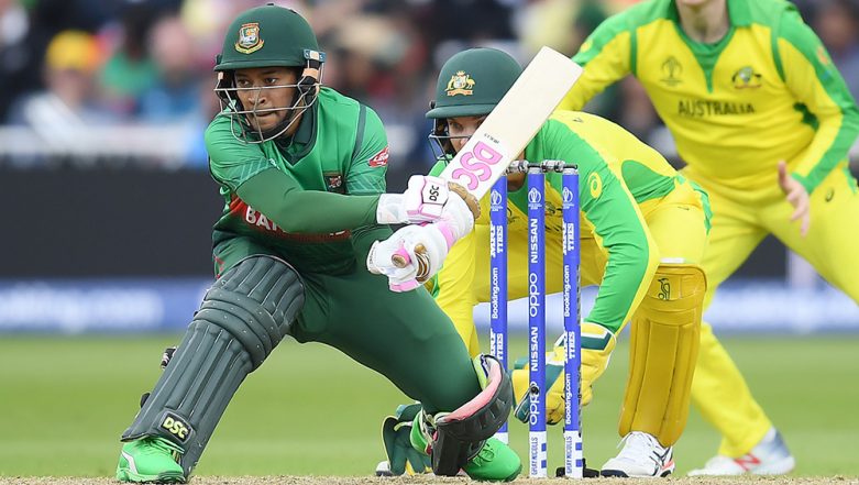 Mushfiqur Rahim Hits Fighting Century as Bangladesh Lose to Australia by 48 Runs