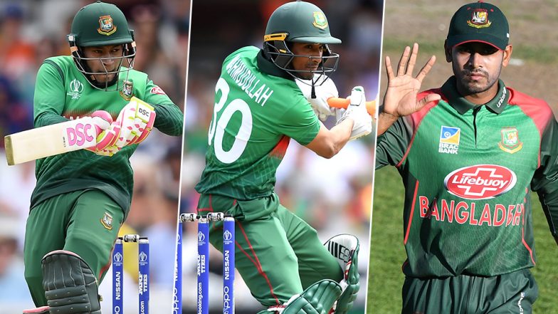 Mushfiqur Rahim, Mahmudullah and Mehidy Hasan Were Observing Ramadan Fast During BAN vs SA ICC Cricket World Cup 2019 Match